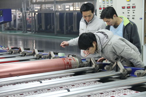 金辰印花廠與江蘇金辰針紡織 專業針紡織品的匠心制造